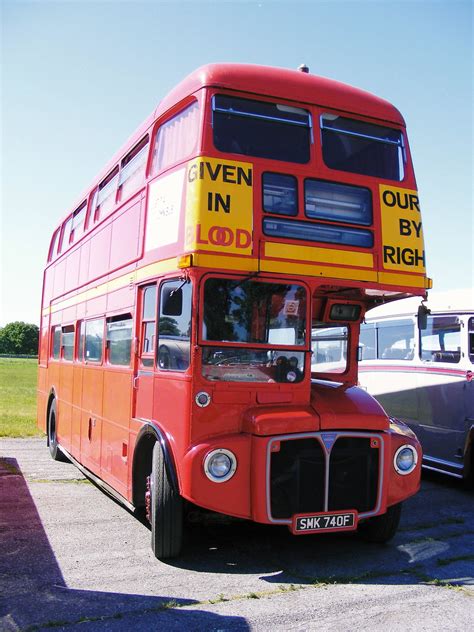 Routemaster Long RML 2740 SMK 740F At The AEC Rally Newark Flickr