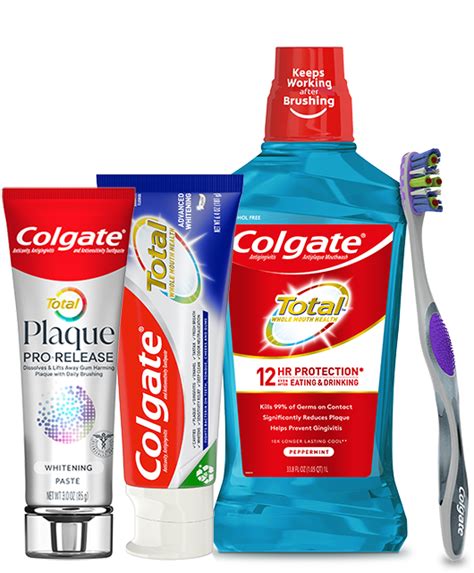 Colgate Total® Toothpaste & Mouthwash | Colgate®