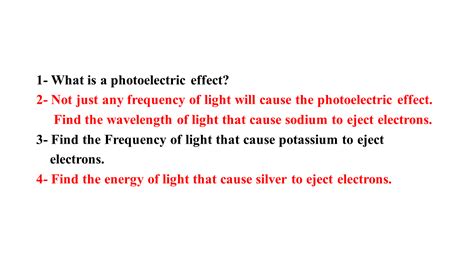 Chemistry Grade 9activity2 Photoelectric Effect