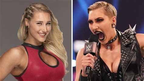 Aussie Wwe Champ Rhea Ripley On Her Drastic Transformation Fame And