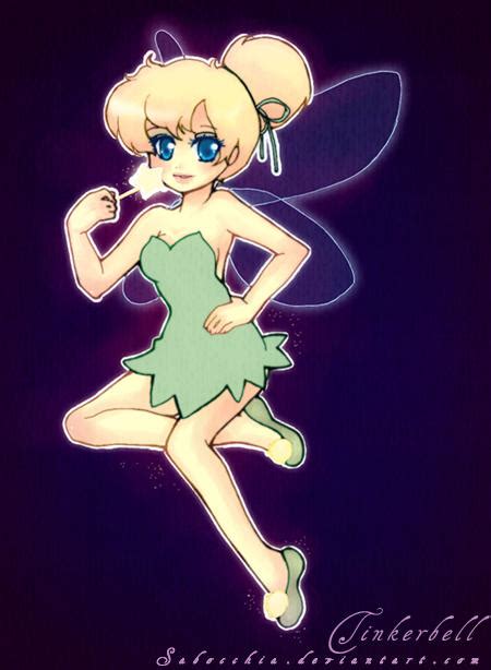 Tinkerbell Pinup By Sabocchia On Deviantart