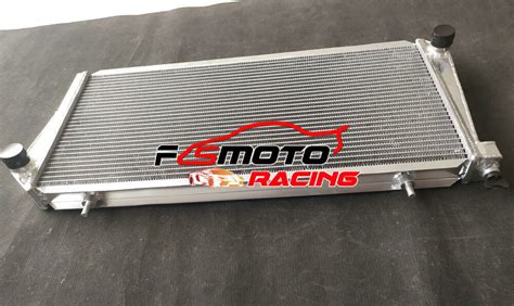 Aluminum Radiator Fan For Rover Mg Mgf Metro Roadstar Petrol