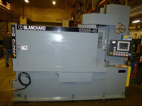 Blanchard Ad Vertical Spindle Rotary Surface Grinder With A