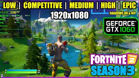 Gtx Fortnite Chapter Season P All Settings Youtube