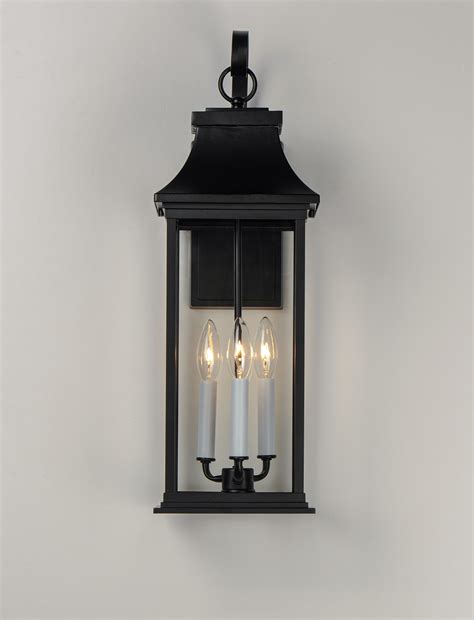 Vicksburg 3 Light Large Outdoor Wall Sconce