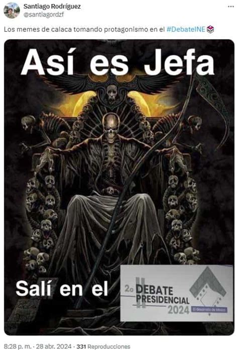 Los Mejores Memes Del Segundo Debate Presidencial