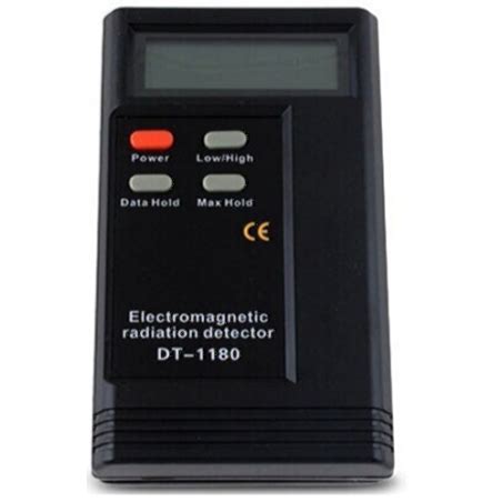 SPY Shop Dk Portable Digital Electromagnetic Radiation Detector 025