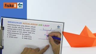 Cara Mengukur Kedalaman Air Laut Menggunakan Sonar Fisika Tips And