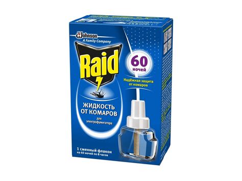 insect repellent raid liquid for 60 night (430278)