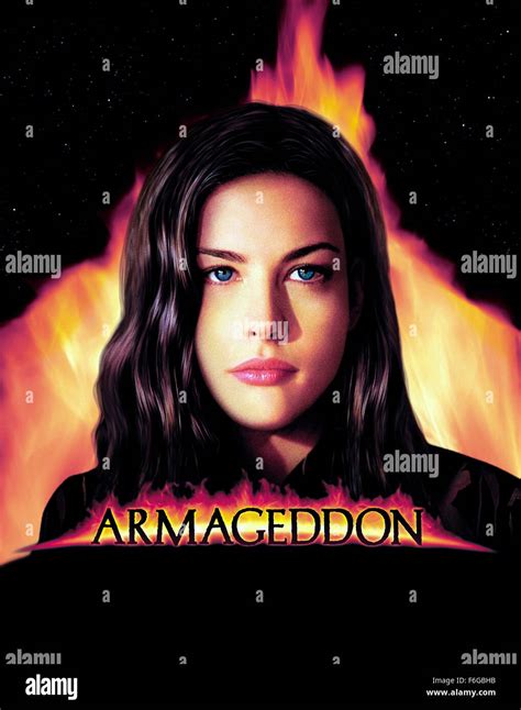 Liv tyler armageddon hi-res stock photography and images - Alamy