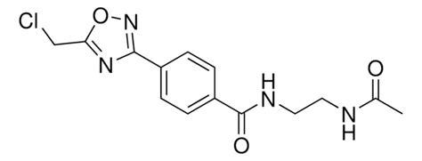 N 2 Acetylamino Ethyl 4 5 Chloromethyl 1 2 4 Oxadiazol 3 Yl