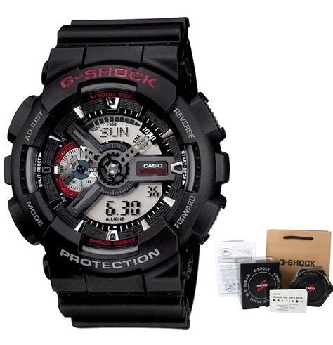 Zegarek Męski CASIO G SHOCK czarny pasek Grawer 13091020045 Allegro pl