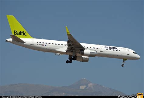 Yl Bdc Air Baltic Boeing Aviacioncr Net