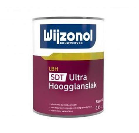 Wijzonol LBH SDT Ultra Hoogglanslak RAL 7016 Antracietgrijs 500 Ml