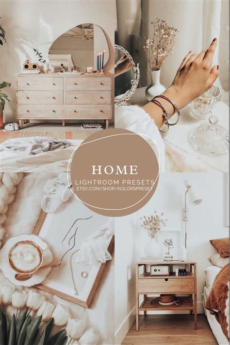 5 Home Lightroom Presets For Mobile And Desktop Indoor Bohemian