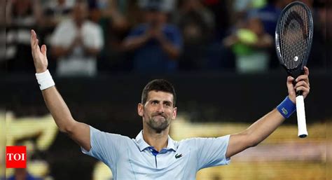 Dominant Novak Djokovic Enters Australian Open Quarter Finals Equals