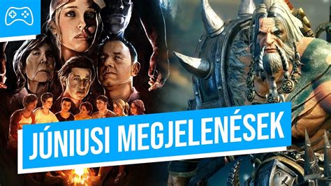 Ezeket A Játékokat Ne Hagyd Ki Júniusban 🎮 Gamestar Youtube