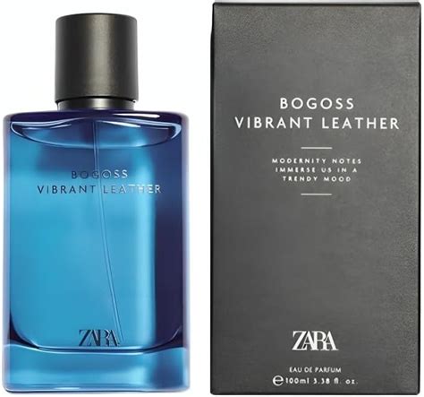 Amazon Zara Bogoss Vibrant Leather Edp Eau De Parfum Cologne For