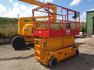 Haulotte Compact 14 New Batteries Scissor Lift For Sale Romania