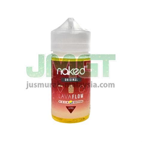 Naked 100 Asia Edition Lava Flow Vape Liquid Juice Malaysia