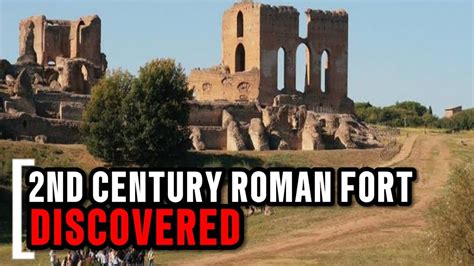 Lost 2nd Century Roman Fort Discovered In Scotland YouTube