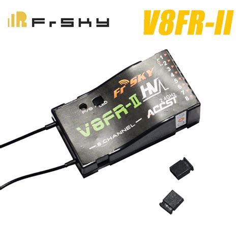 Frsky Receptor De Radio Con V Fr Ii Ghz Accst V D G