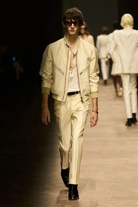 Tom Ford Spring Summer Milan Fashion Week Fashionotography