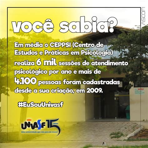 Voce Sabia Png Univasf Universidade Federal Do Vale Do S O Francisco