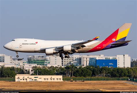 Hl Asiana Airlines Boeing Ef Photo By Zhou Qiming Id