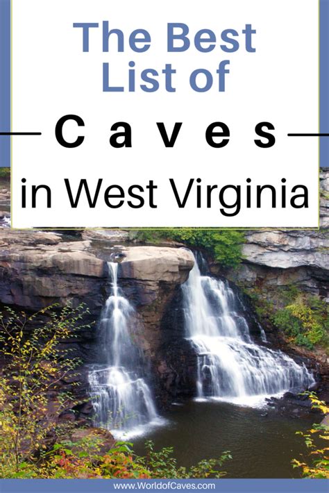 The Best List of Caves in West Virginia - World of Caves