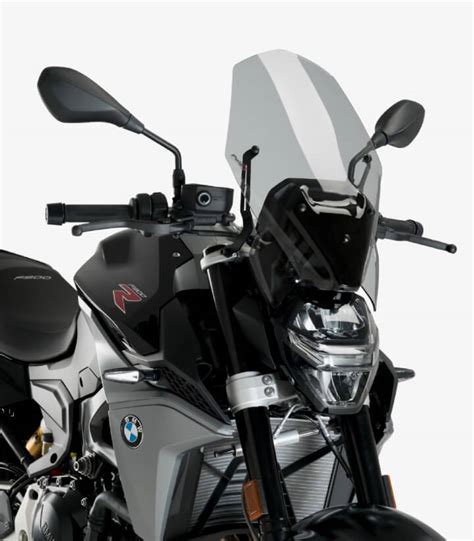 Bmw F900r Puig Naked Touring Smoked Windshield 20361h