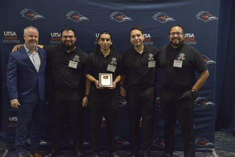 Tech Symposium Winners UTSA University Of Texas At San Antonio