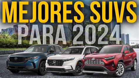 LOS 5 IMPRESIONATES SUVs Que DEBER CONOCER EN 2024 LOS MEJORES YouTube