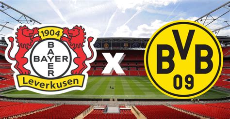 Bayer Leverkusen x Borussia Dortmund Veja onde assistir e prováveis