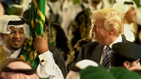 Trump Bounces Along To Saudi Sword Dance Cnnpolitics