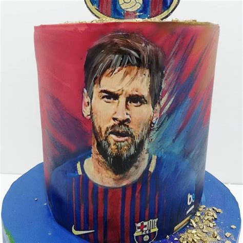 Lionel Messi - Cake by Milica - CakesDecor