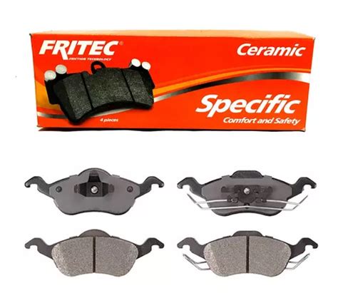 Balatas Delanteras Ford Focus 2000 Al 2004 Fritec Ceramica