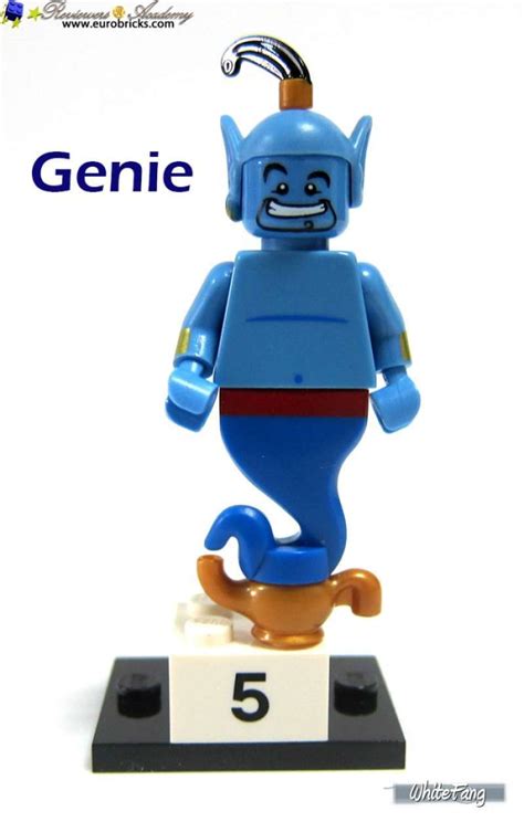 Promo LEGO Minifigures Series Disney Genie Minifigure Seri 5 Aladin