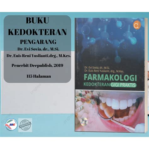 Jual Buku Farmakologi Kedokteran Gigi Praktis Shopee Indonesia