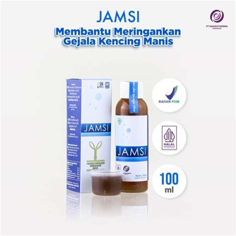 Jual Mahkotadewa Paket Jamsi Ml Herbal Diabetes Jamu Gula Darah