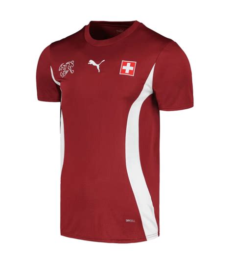 Maillot Suisse Euro Entrainement