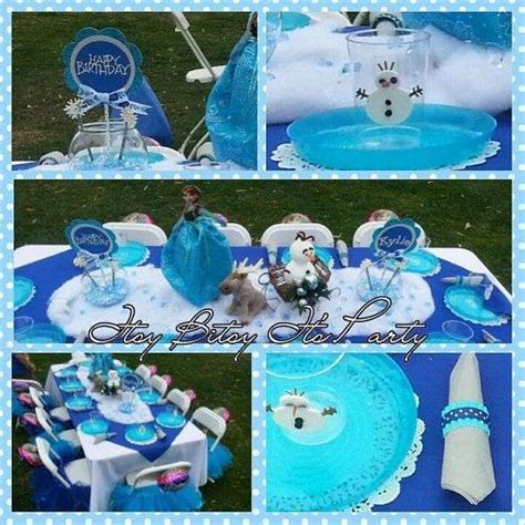 Frozen Disney Birthday Party Ideas Photo 15 Of 30 Frozen Party