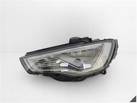 AUDI RS3 A3 S3 8V0 12 16 FULL LED LAMPA LEWA EU 8V0941033 za 1800 zł z