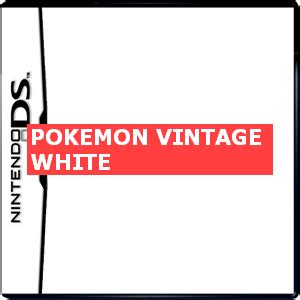 Pokemon Vintage White (Beta 03-06-2021) Download, Cheats, Walkthrough ...