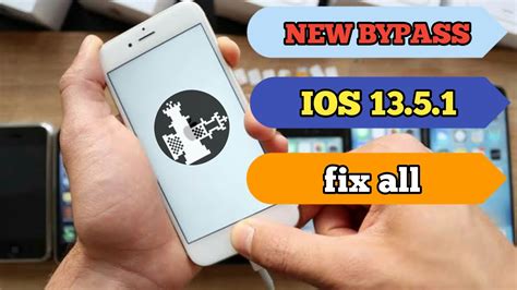 Bypass Icloud Iphone Ios 13 5 1 Youtube