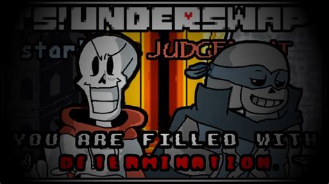 AU TS Underswap Starlight Judgment Phase 1 Papyrus Fight