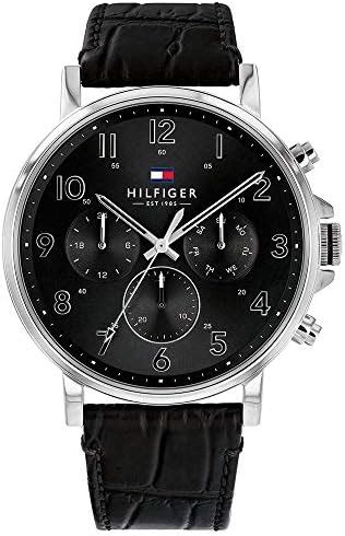 Tommy Hilfiger Montre Analogique Quartz Pour Homme Avec Bracelet En