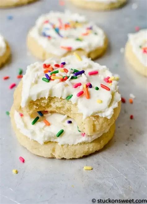 Almond Sugar Cookies Melt In Your Mouth