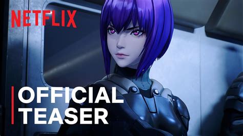 Trailer för andra säsongen av Ghost in the Shell SAC 2045 Kommer på