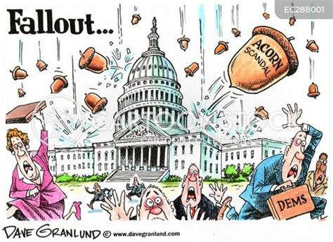 Scandal Fallout Cartoons and Comics - funny pictures from CartoonStock